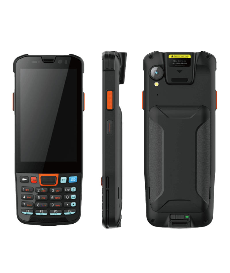 M4 Plus tối cao mỏng PDA đầu cuối