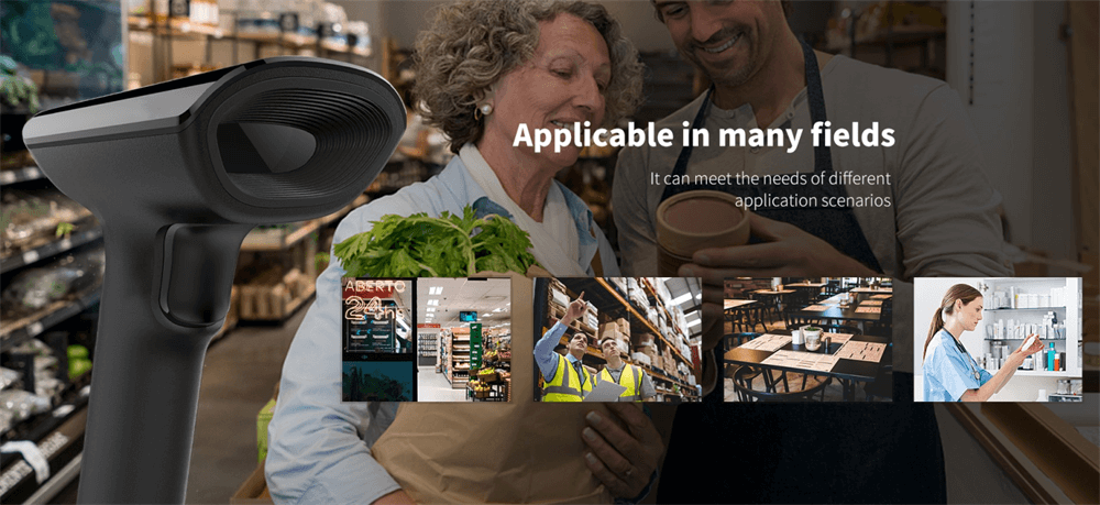 iDPRT handheld Máy quét mã vạch