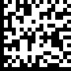 Mã vạch GS1 2D barcode example