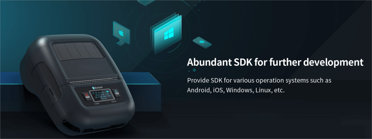 mobile máy in mã vạch