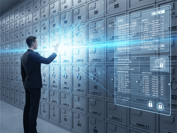 RFID for Financial Institution