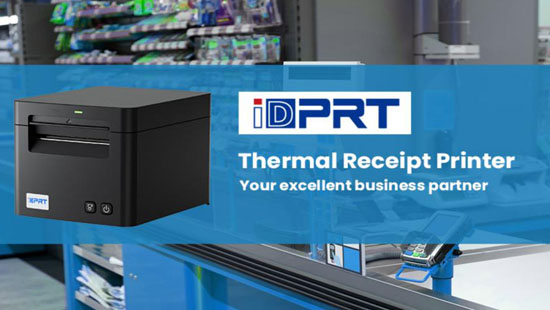 Máy in hóa đơn iDPRT POS - Đối tác tốt nhất cho doanh nghiệp của bạn