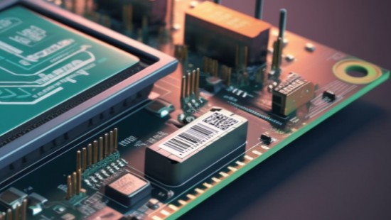 Tăng cường nhãn PCB trong sản xuất điện tử với máy in mã vạch công nghiệp iDPRT-iK4
